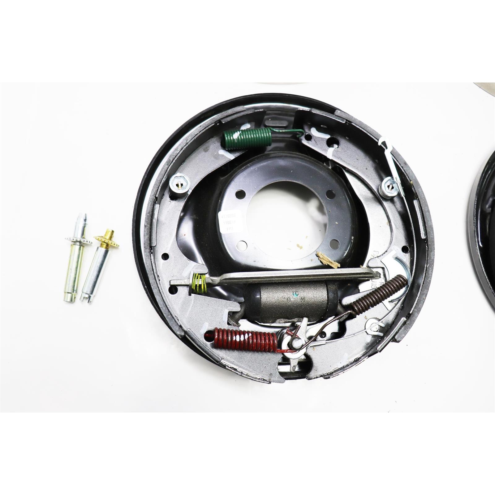 Currie 96227 9 Inch Ford 11 x 21/4 Drum Brake Kit, 5 on 4.5/4.75