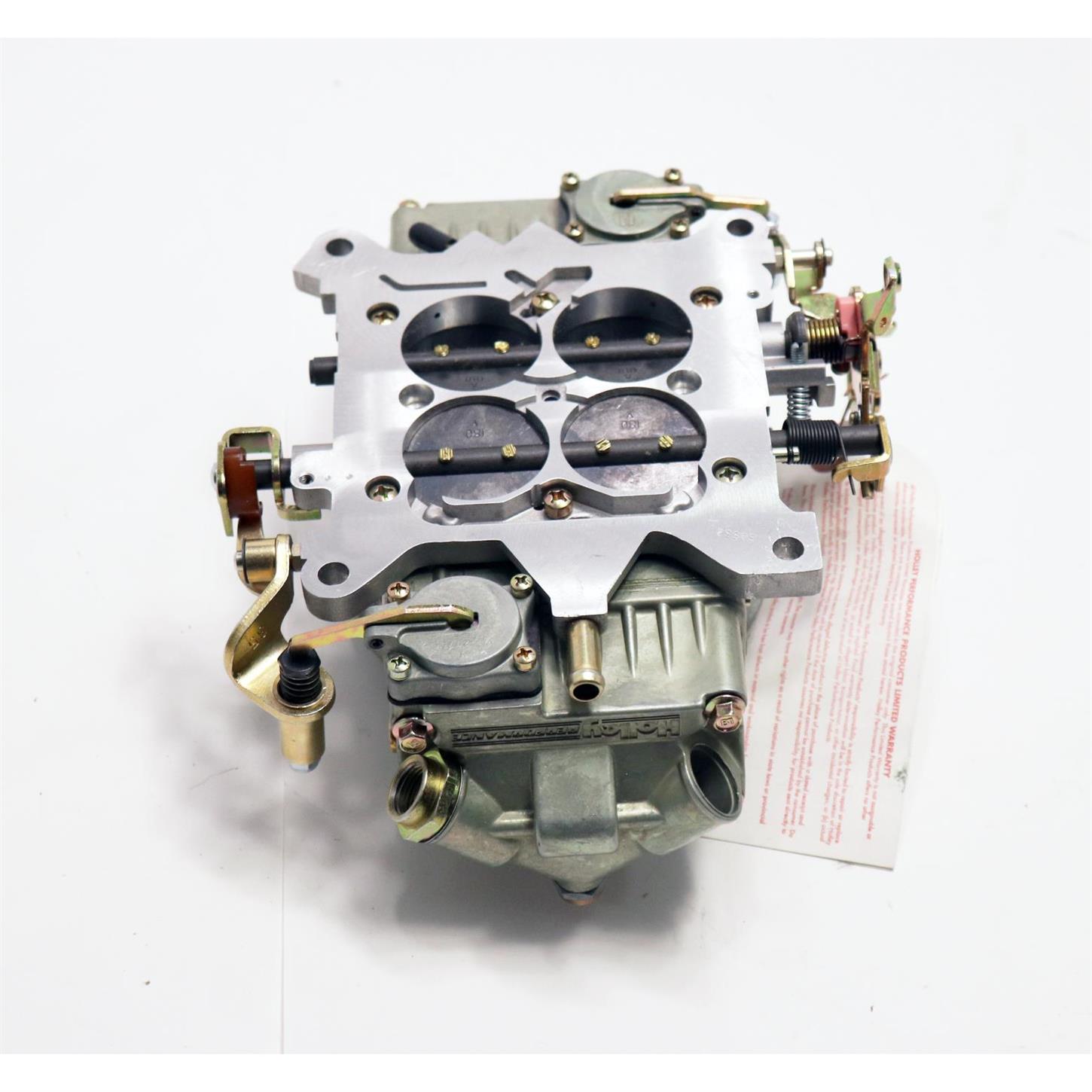 Holley 09380 Competition Double Pumper Carburetor, 850 CFM