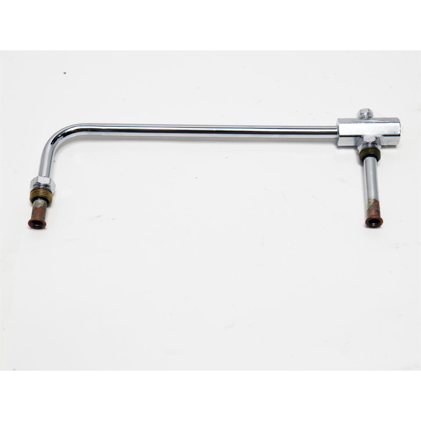 Holley 34150 Chrome Fuel Line for Holley Model 4150 Carburetor