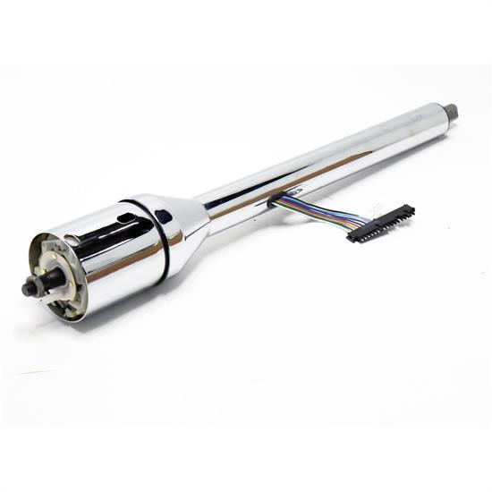 Ididit 1120280020 Tilt Wheel Steering Column, 28 Inch, Chrome