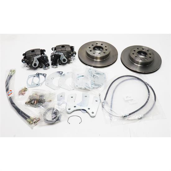 Speedway 8 & 9 Inch Ford Disc Brake Conversion Kit w/ EBrake