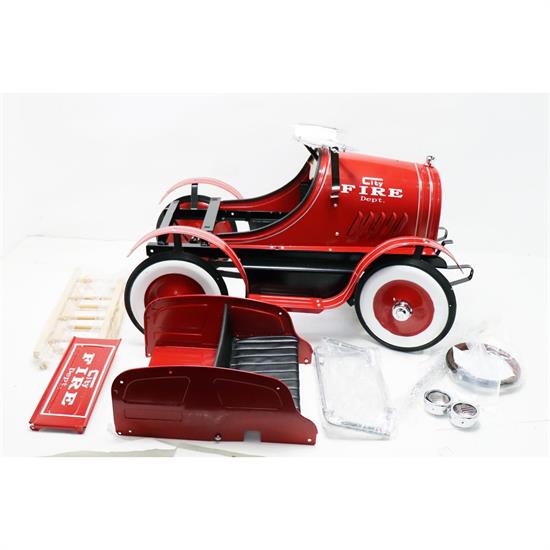 Model A Fire Truck Pedal Car