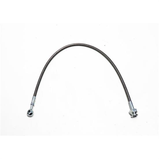 Stainless Braided 19 Inch Front Brake Hose, 10mm1.5