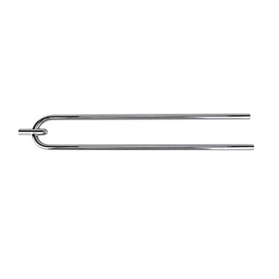 Curtis-Style Radius Rods - 36 Inch Steel Black Rods For Street Rod Front Suspension