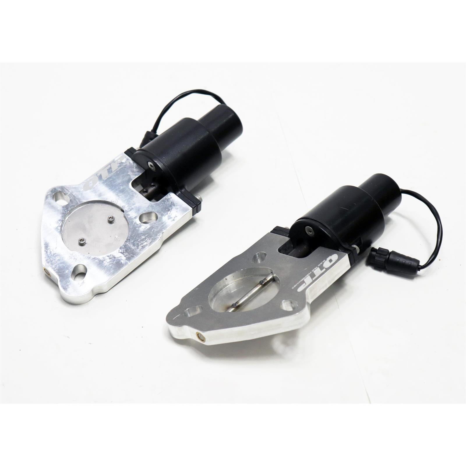 QTP QTEC Electric Cutout, Dual 2.5 In