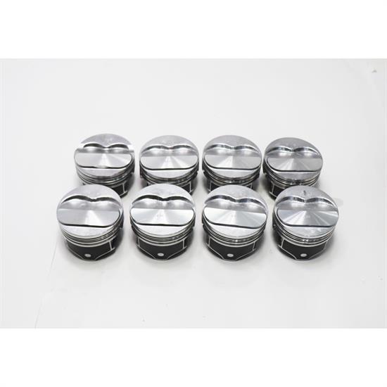Keith Black 9904HC.030 .150 Dome Claimer Chevy 350 Pistons .030