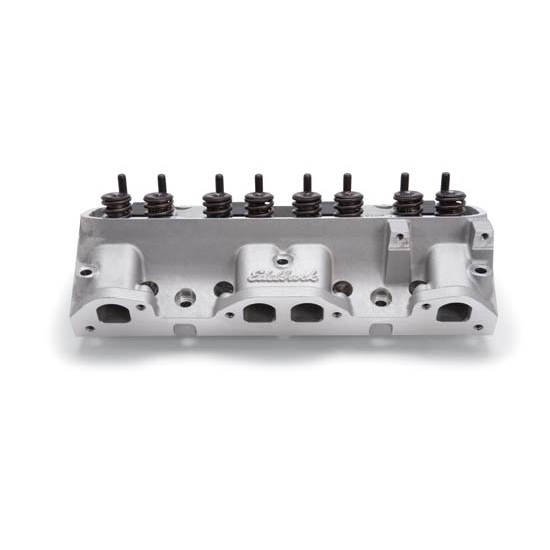 Edelbrock 61515 Performer RPM CNC Cylinder Head 72 cc Pontiac 455