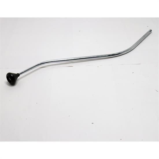 Lokar 16" Double Bend Chrome Shift Lever (Fits Tremec TKO Transmissions)