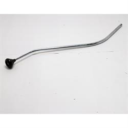 Lokar 16" Double Bend Chrome Shift Lever (Fits Tremec TKO Transmissions)