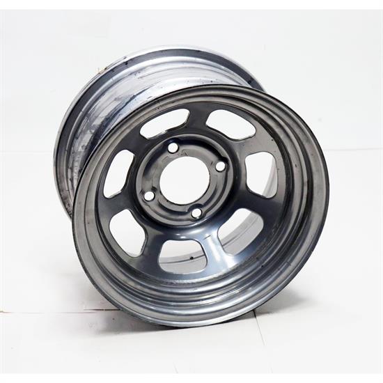 Bassett 13 x 7 Pony-Mini Stock 4x4.25 Wheel, 3 Offset