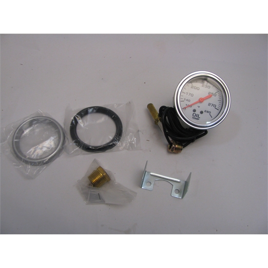Garage Sale Speedway 25/8 Inch Oil Temp Gauge