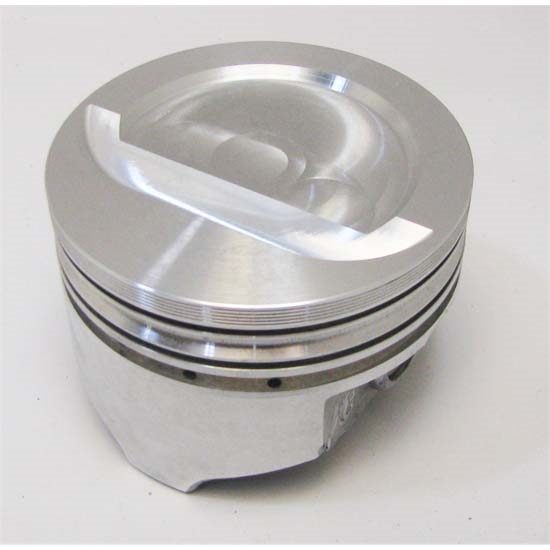 Garage Sale KB Chevy 350 Hypereutectic Pistons, Dish, 5.7 Rod, 030 Over