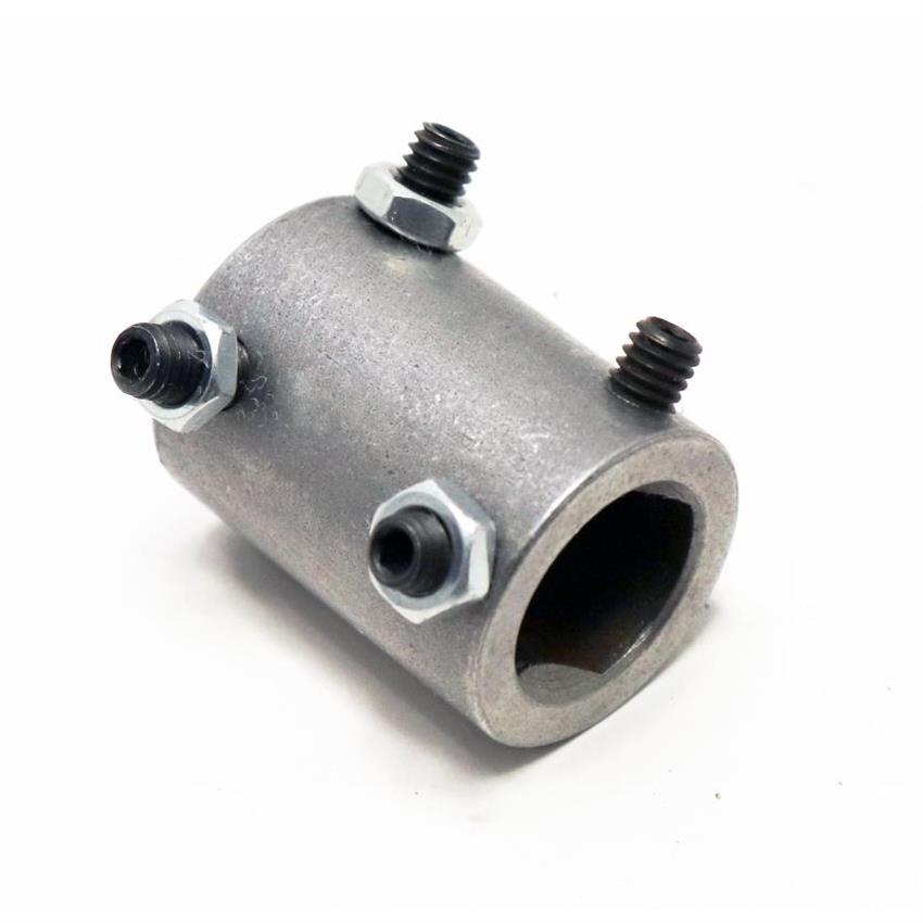 Ididit 3000315249 Steering Coupler3/4 In. Double D to 1 In. DD
