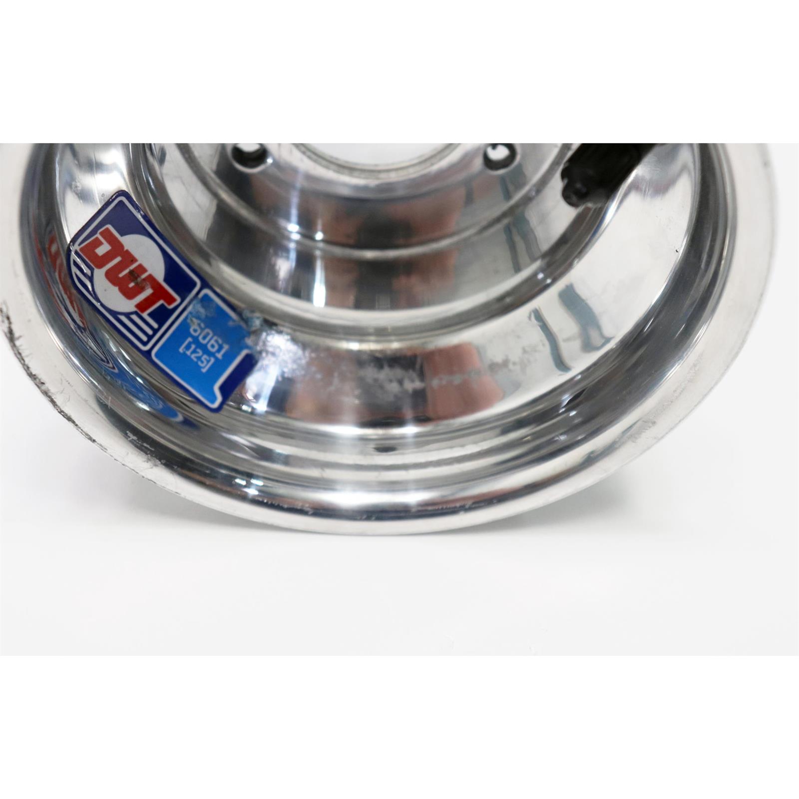 Douglas Wheels QM70519 Classic Spun Aluminum Wheels, 5 X 5.50