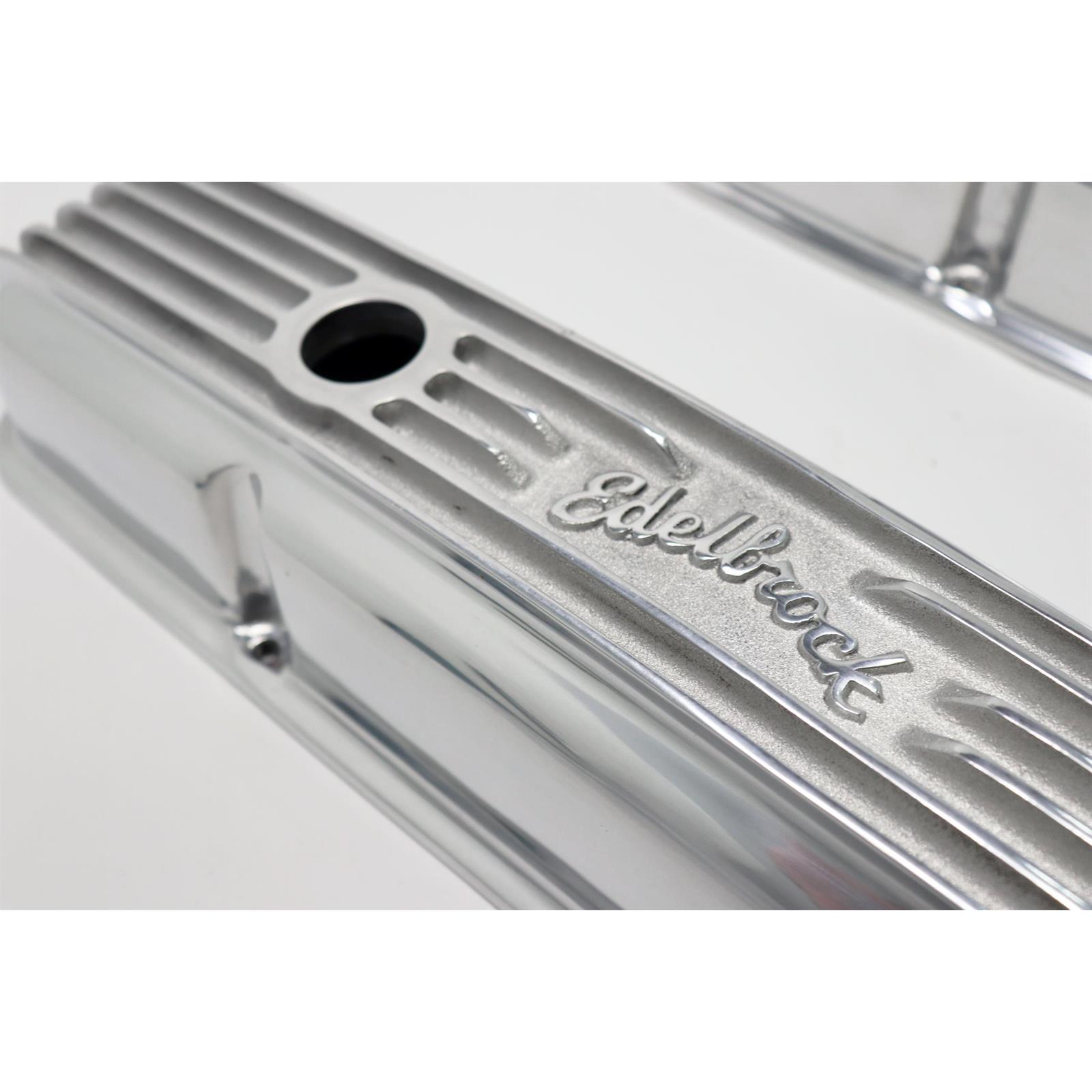 Billet Polished Aluminum Valve Cover Breathers With Grommets Oil Fill