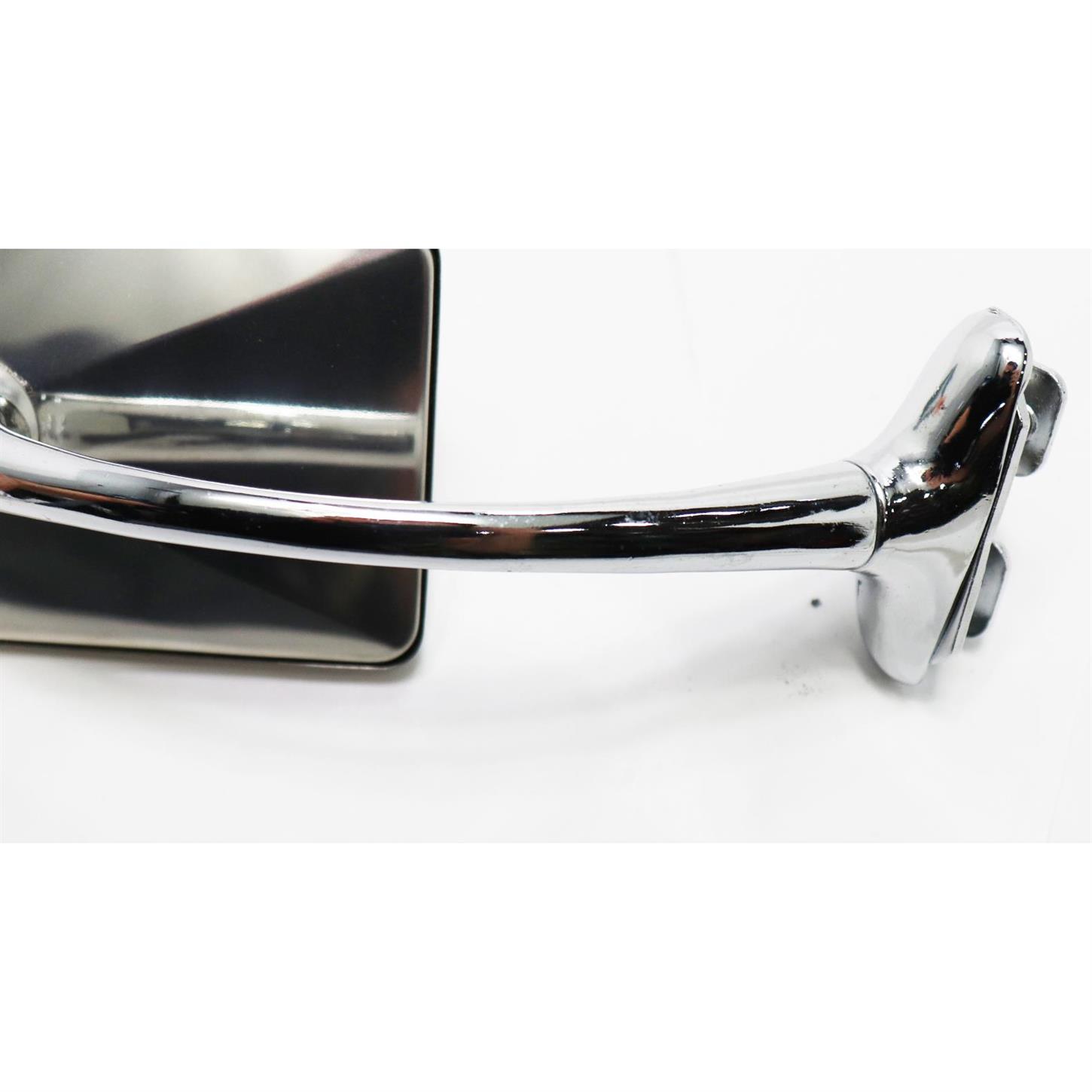 Universal Clampon Side Rear View Door Peep Mirror 2.5 x 5.25