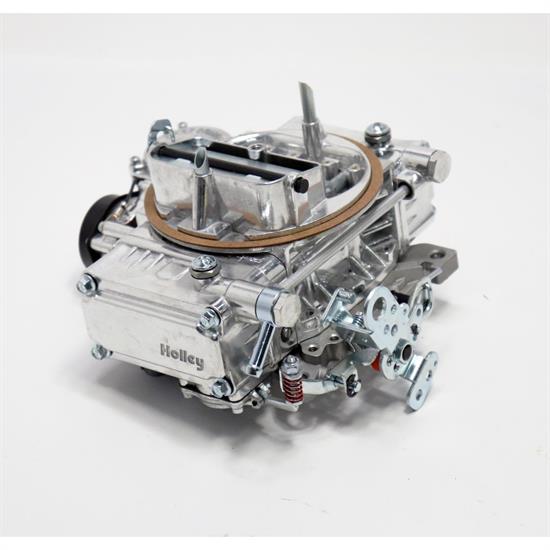 Holley 080457S 4160 600 CFM 4 Barrel Carburetor, Electric Choke