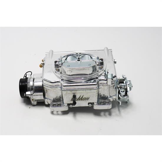 Street Demon 1900 625 CFM 4 Barrel Carburetor, Ball Burnished Alu