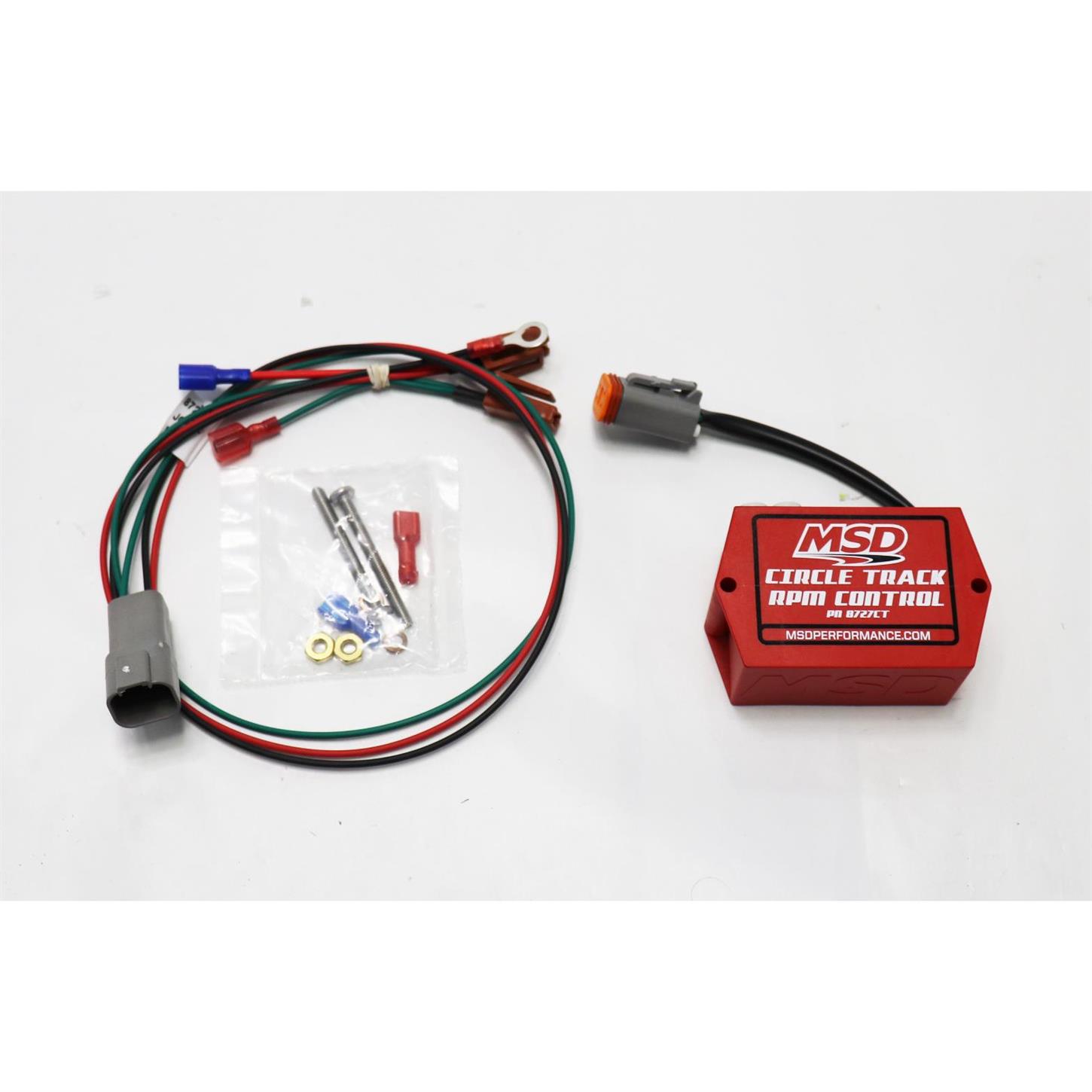 MSD 8727CT Digital SoftTouch HEI Rev Control Limiter for Circle