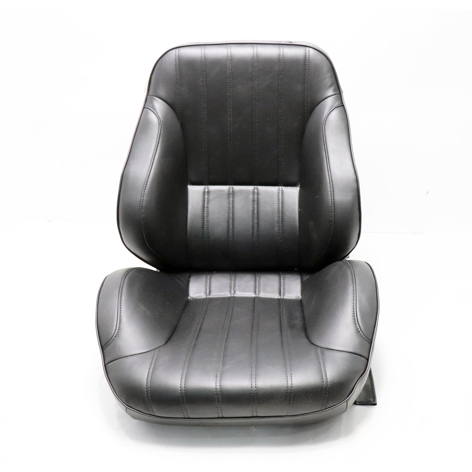 Procar 80100051L Rally Series Bucket Seat, Driver Side, Black