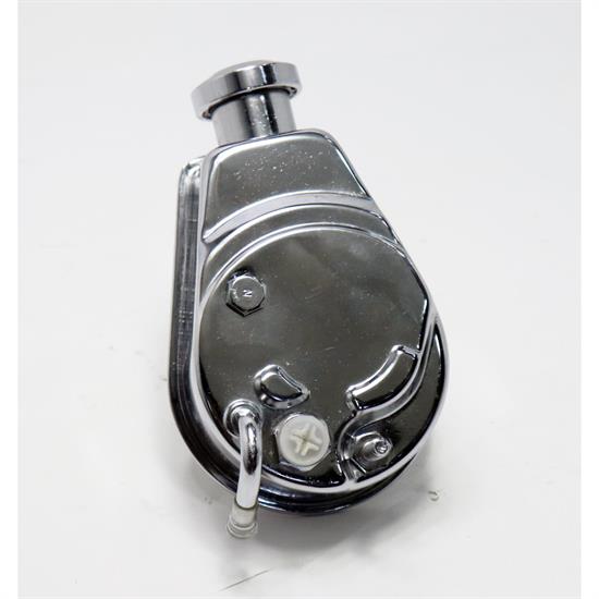 Tuff Stuff Chrome Saginaw Power Steering PumpReservoir/Cap