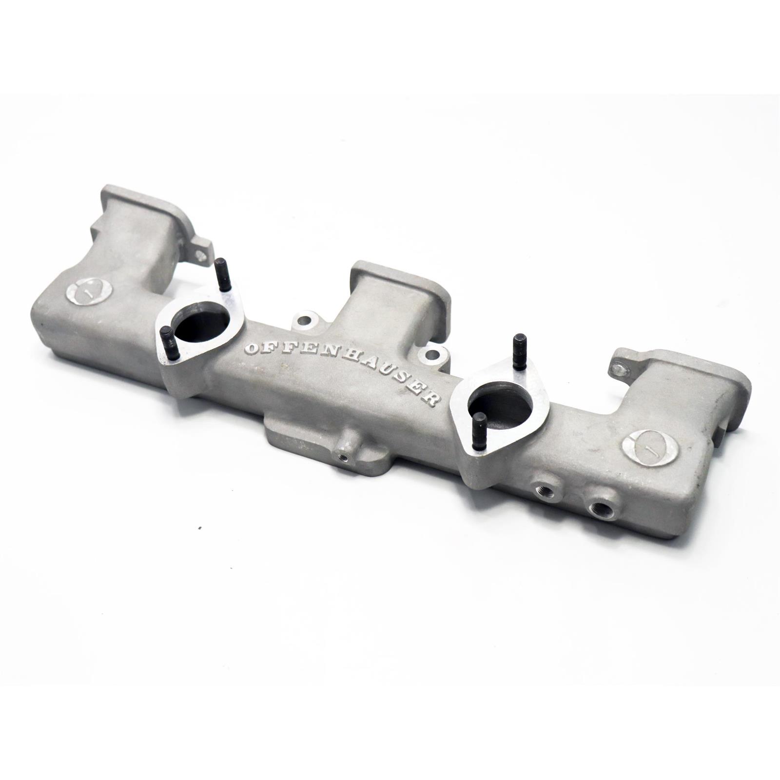 Offenhauser 5415 6375 Chevy 6Cylinder Dual Carb Intake Manifold
