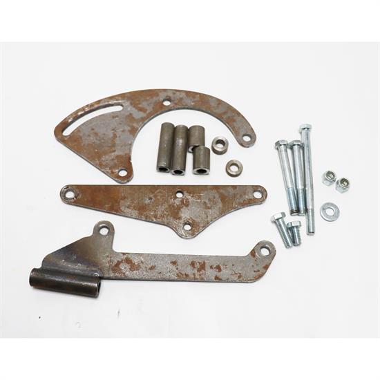 Vintage Air 15410-VCB Side Mount A/C Compressor Bracket, SBC, LH