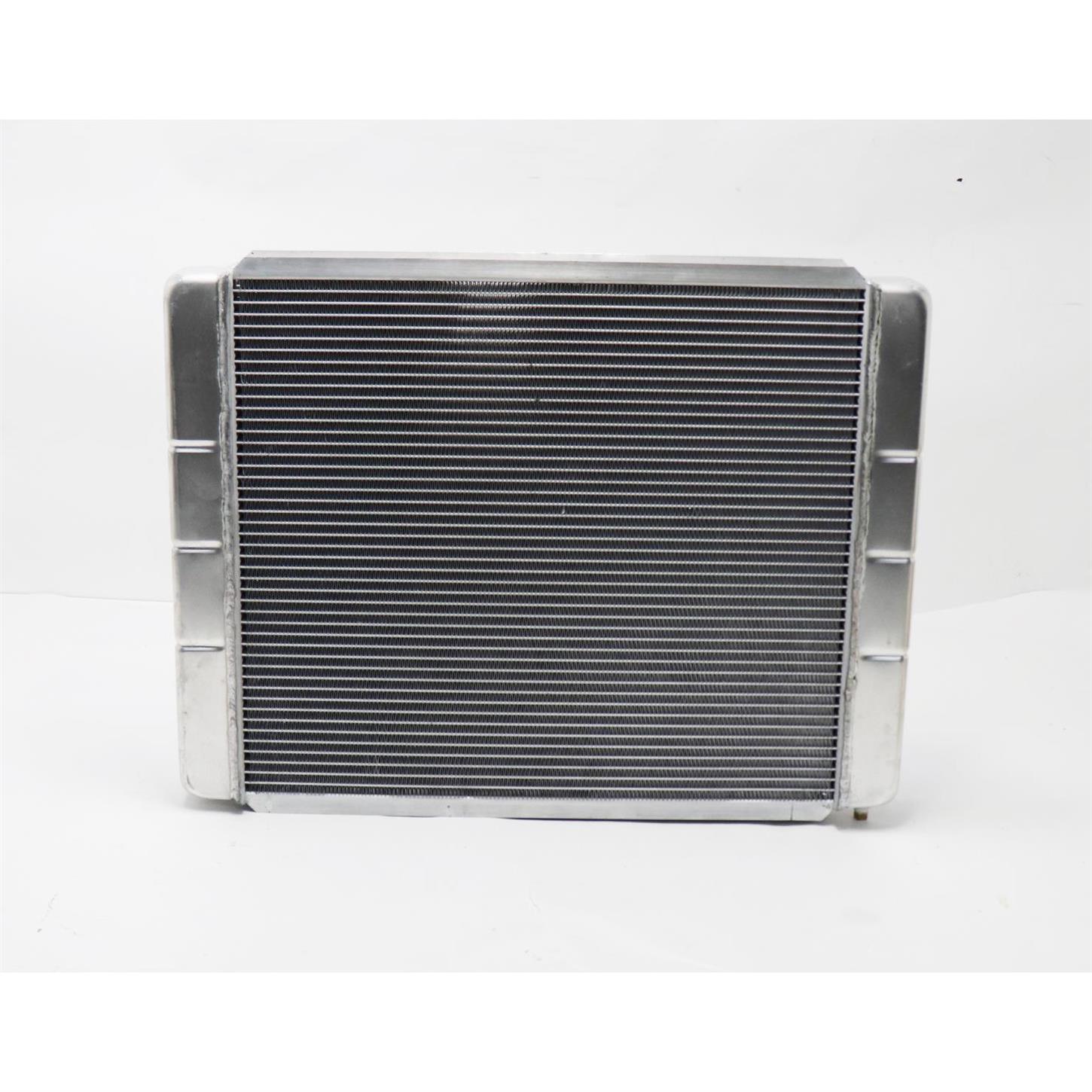 UWeldIt Custom Aluminum Radiator Kit, 26 x 19 Inch