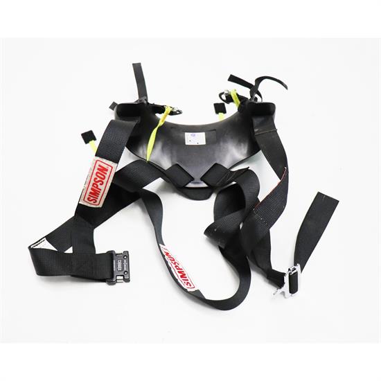 Simpson HS.XLG.11 Hybrid Sport Head and Neck Restraints, XL