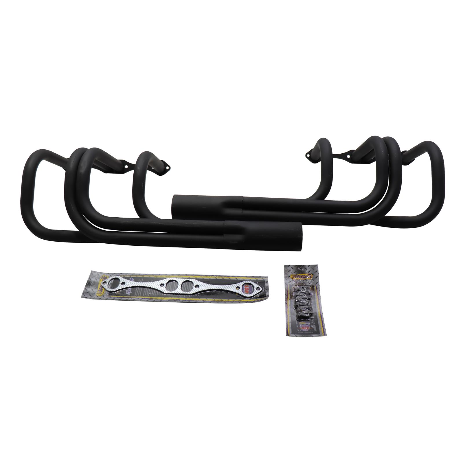 Small Block Chevy Classic T-Bucket Headers, Raw Finish