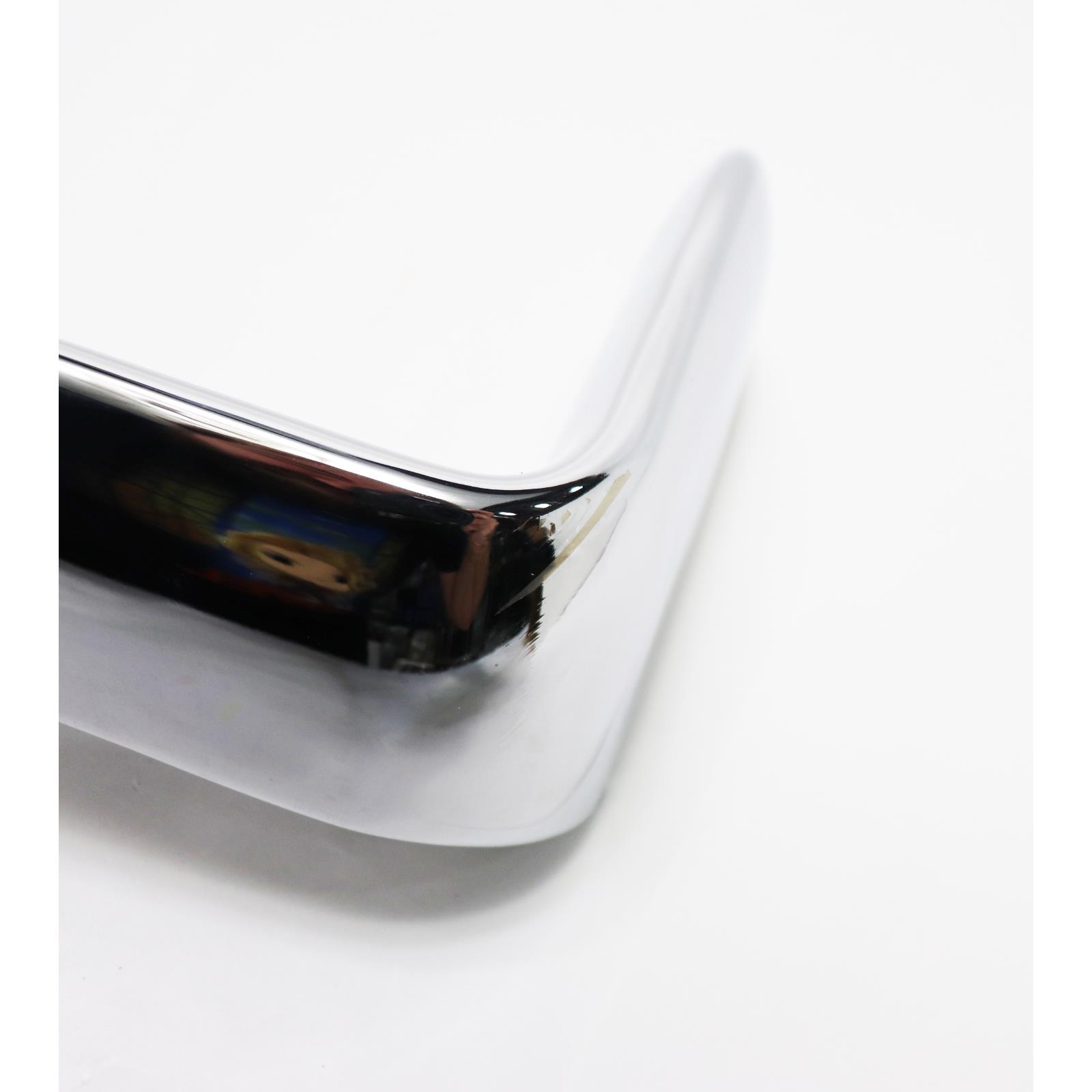 194952 Chevy Front License Plate Guard, Chrome