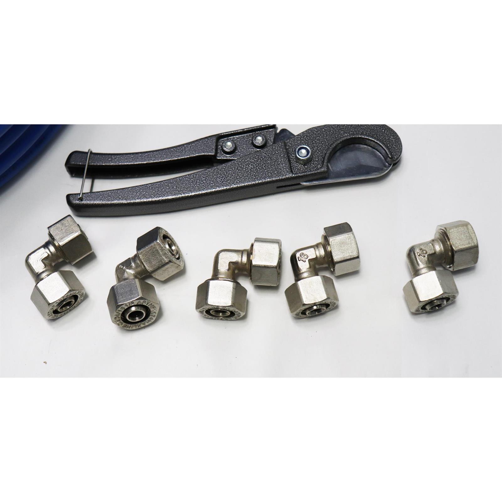 RapidAir M3800 Master Air Line Kit, 1/2 Inch Line