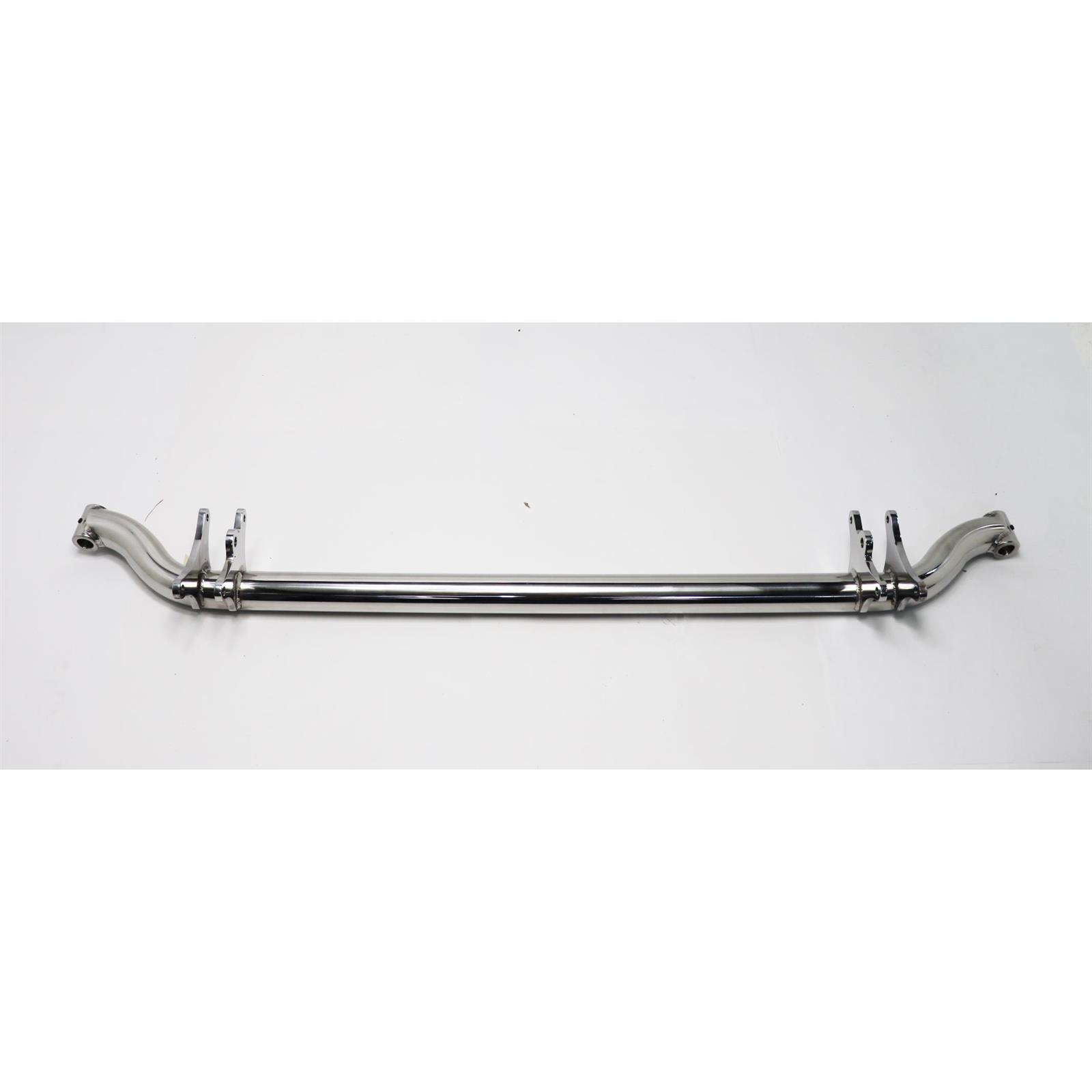 Speedway 4 Inch Drop 4Bar Front Axle, Stainless
