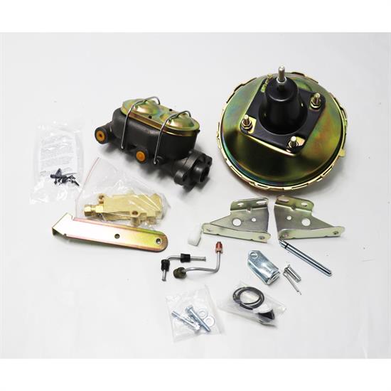 64-72 GM A/F/X Body 9 Inch Delco Brake Booster Conversion Kit