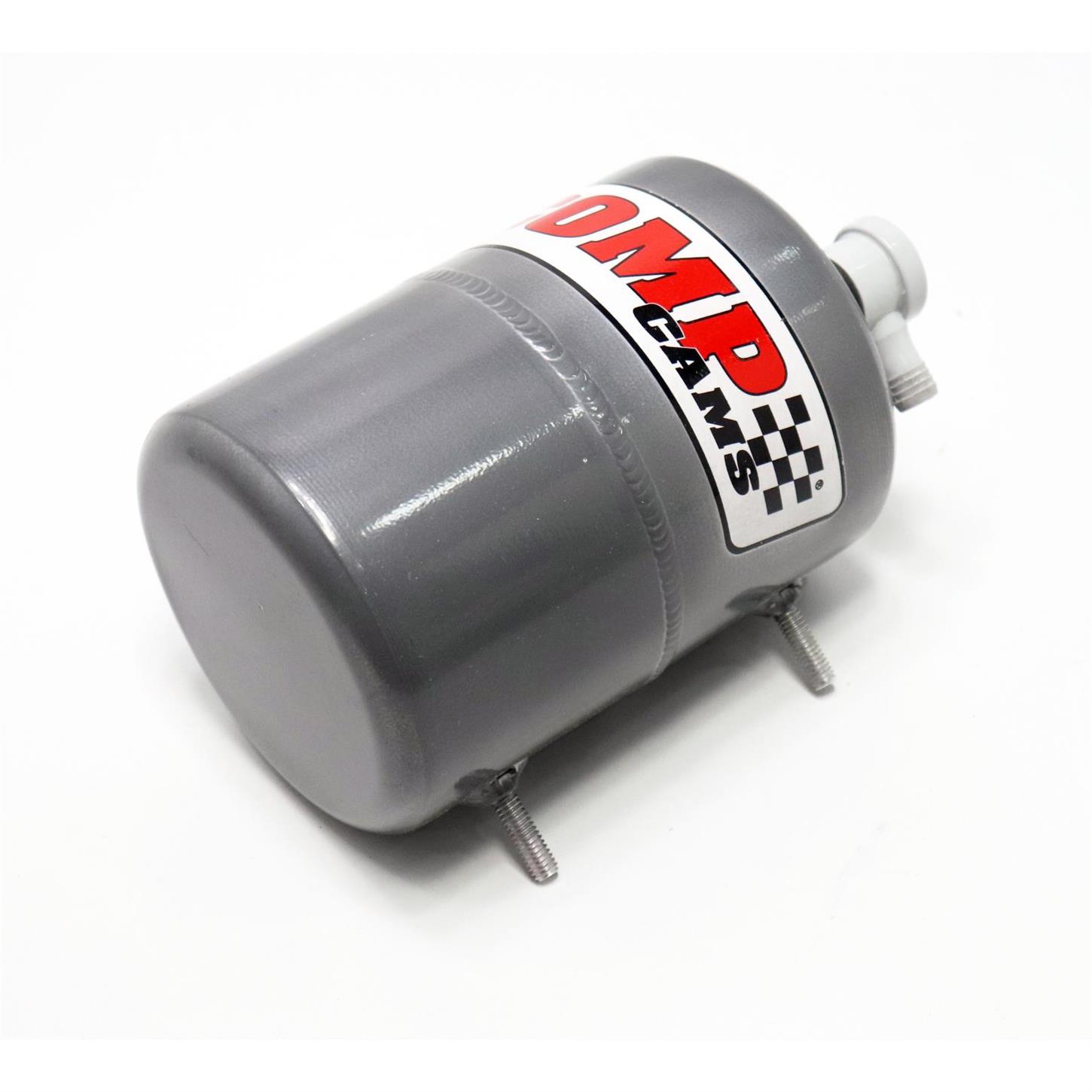 COMP Cams 5201 Aluminum Vacuum Canister Reservoir, Zinc, Each