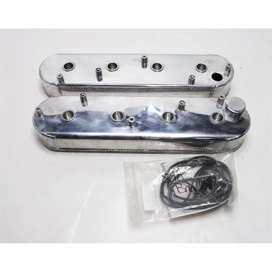 Speedway Motors Fabricated Aluminum Valve Covers, GM LSX