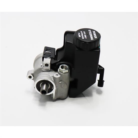 Vintage Air Aluminum Power Steering Pump w/Integrated Reservior