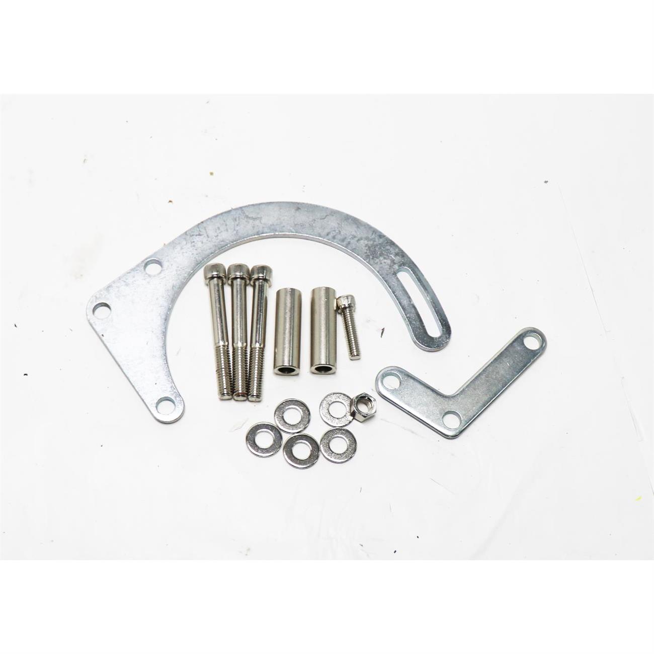 Small Block Chevy Low Mount Alternator Bracket, Plain