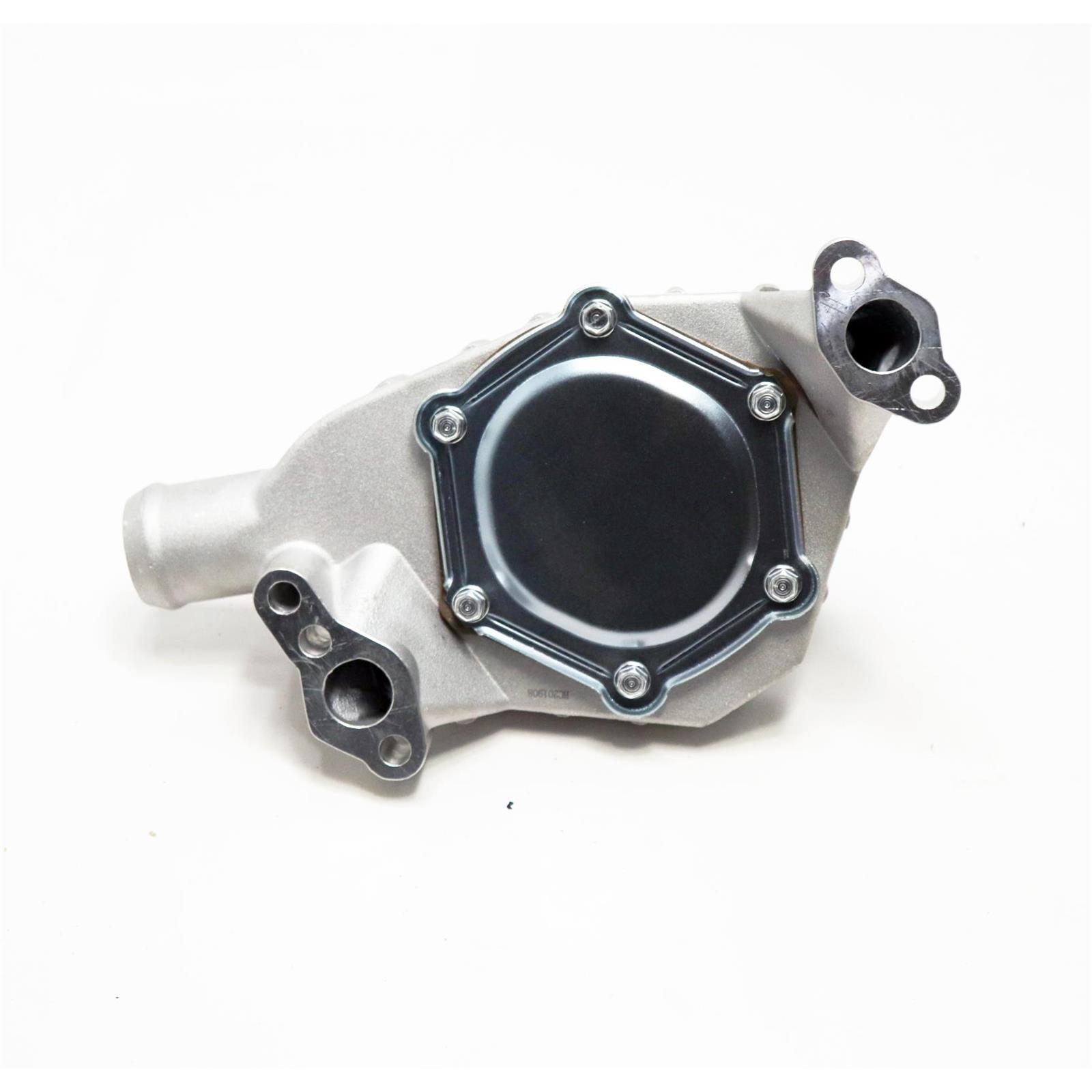 Small Block Chevy Ribbed Aluminum Short Water Pump