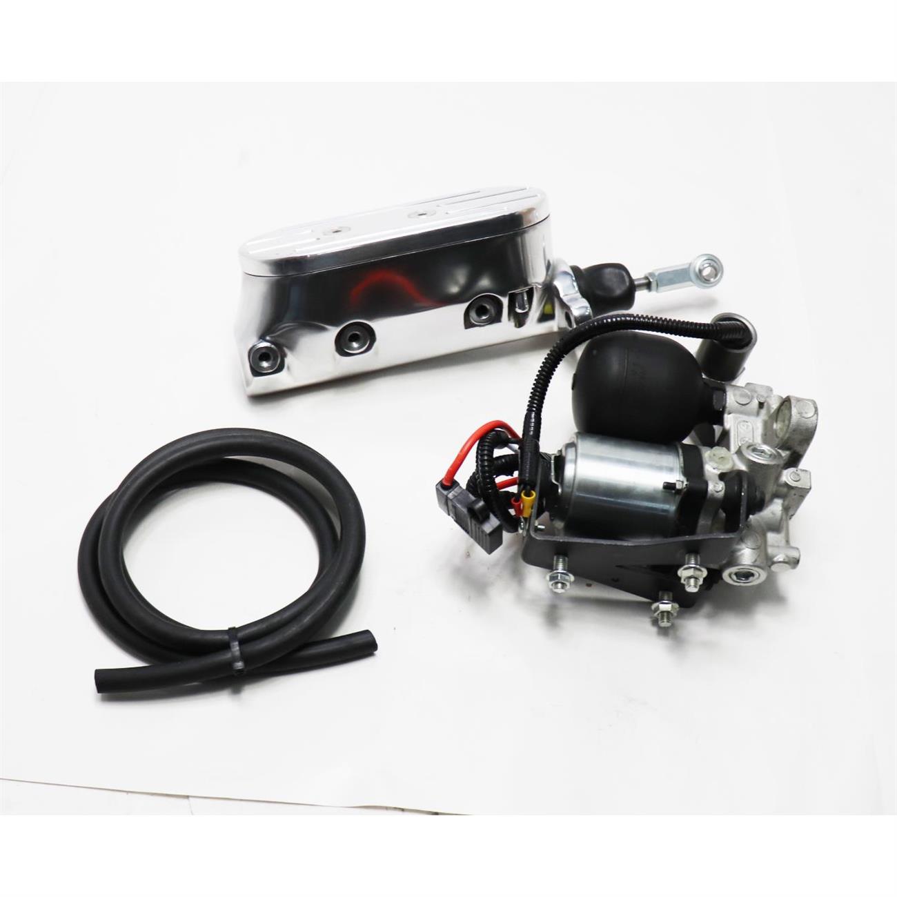 Compact Electric Brake Power Booster Master Cylinder, Disc/Disc