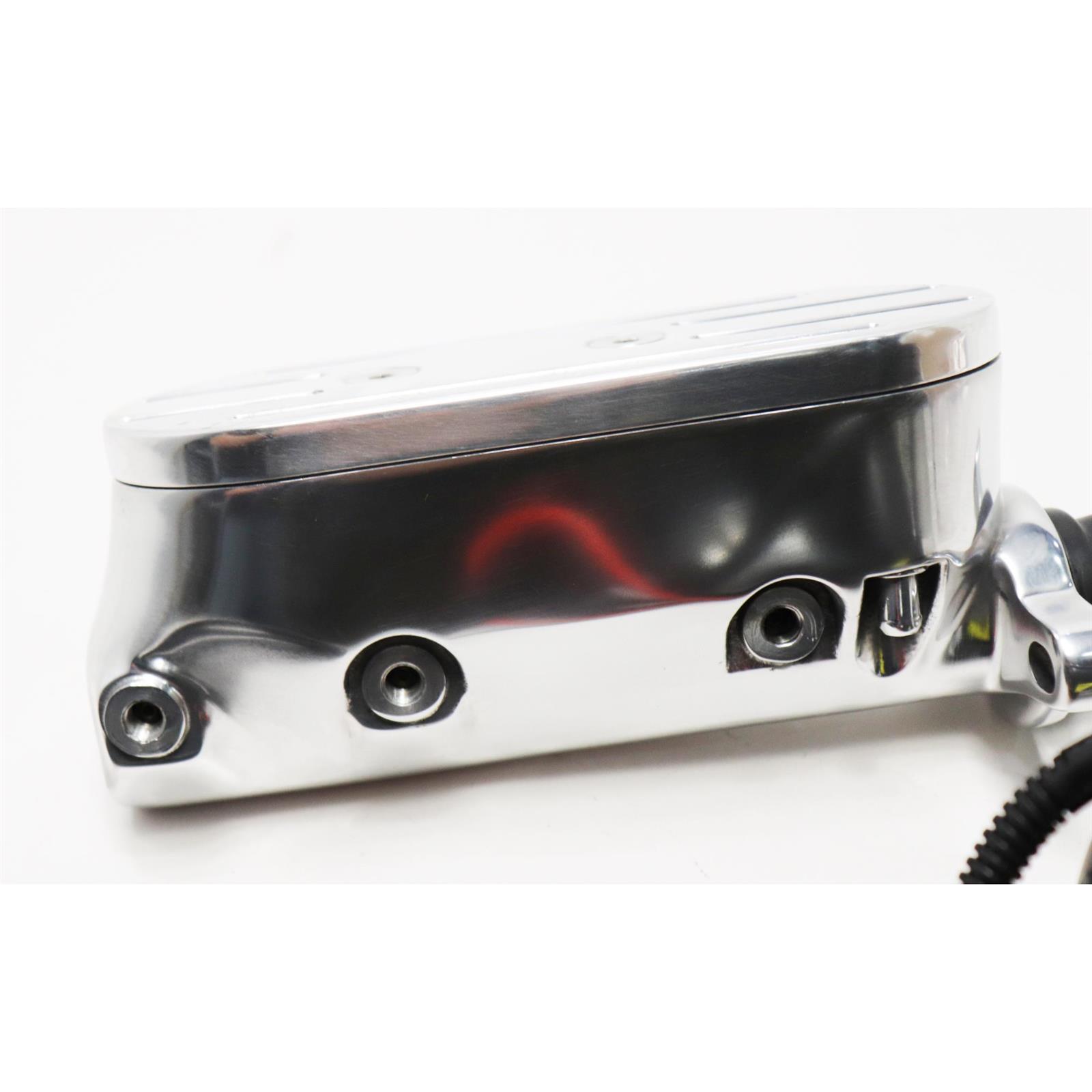 Compact Electric Brake Power Booster Master Cylinder, Disc/Disc