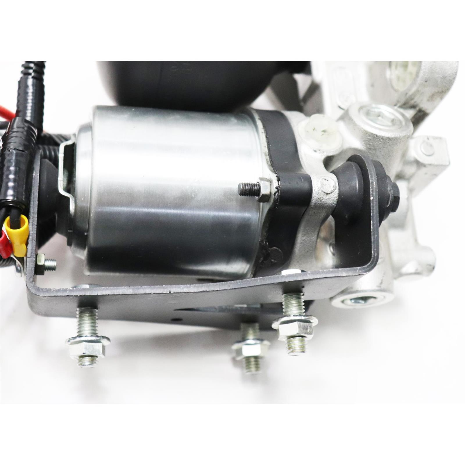 Compact Electric Brake Power Booster Master Cylinder, Disc/Disc