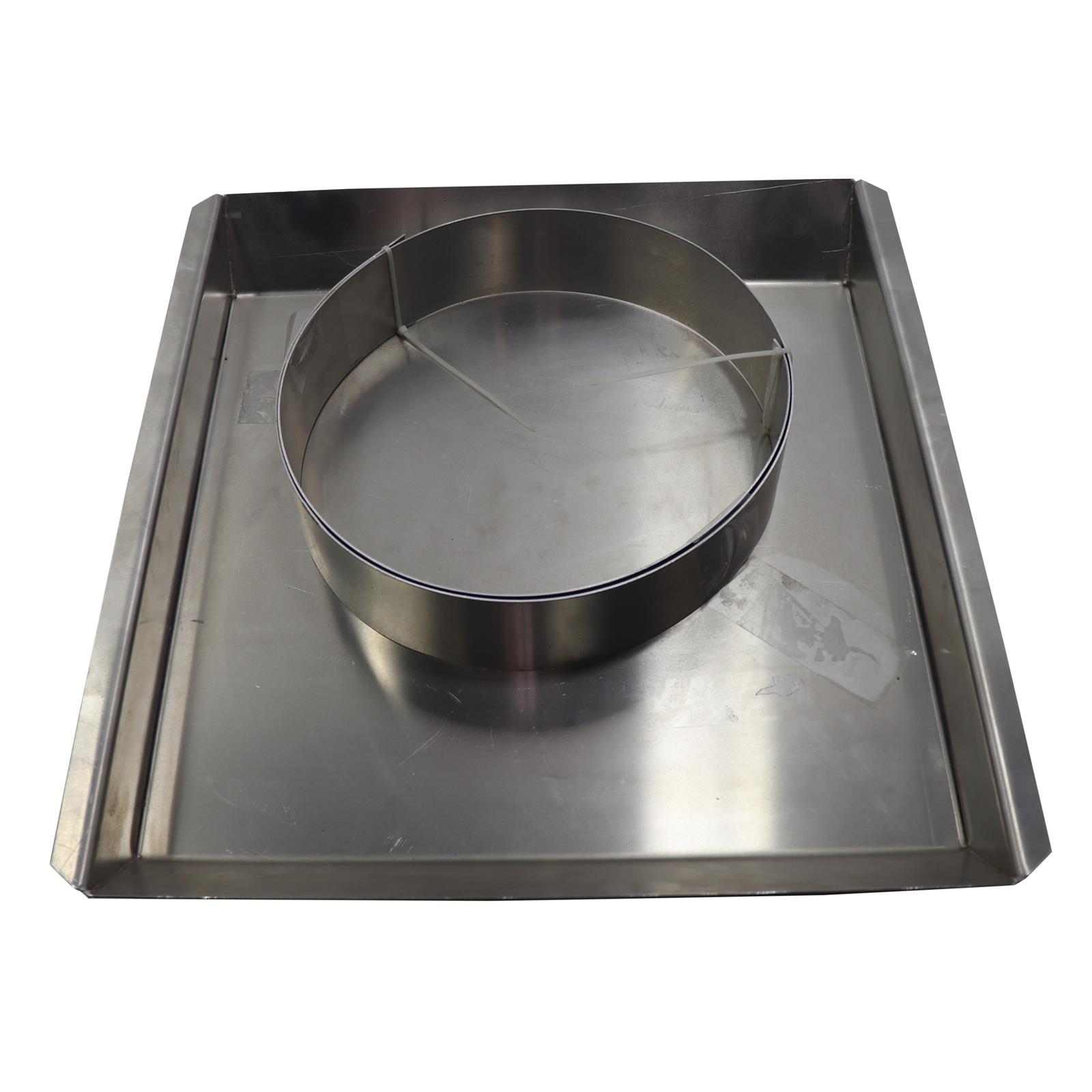 Aluminum Fan Shroud Kit for 26 Inch Radiator, Engine Driven Fan