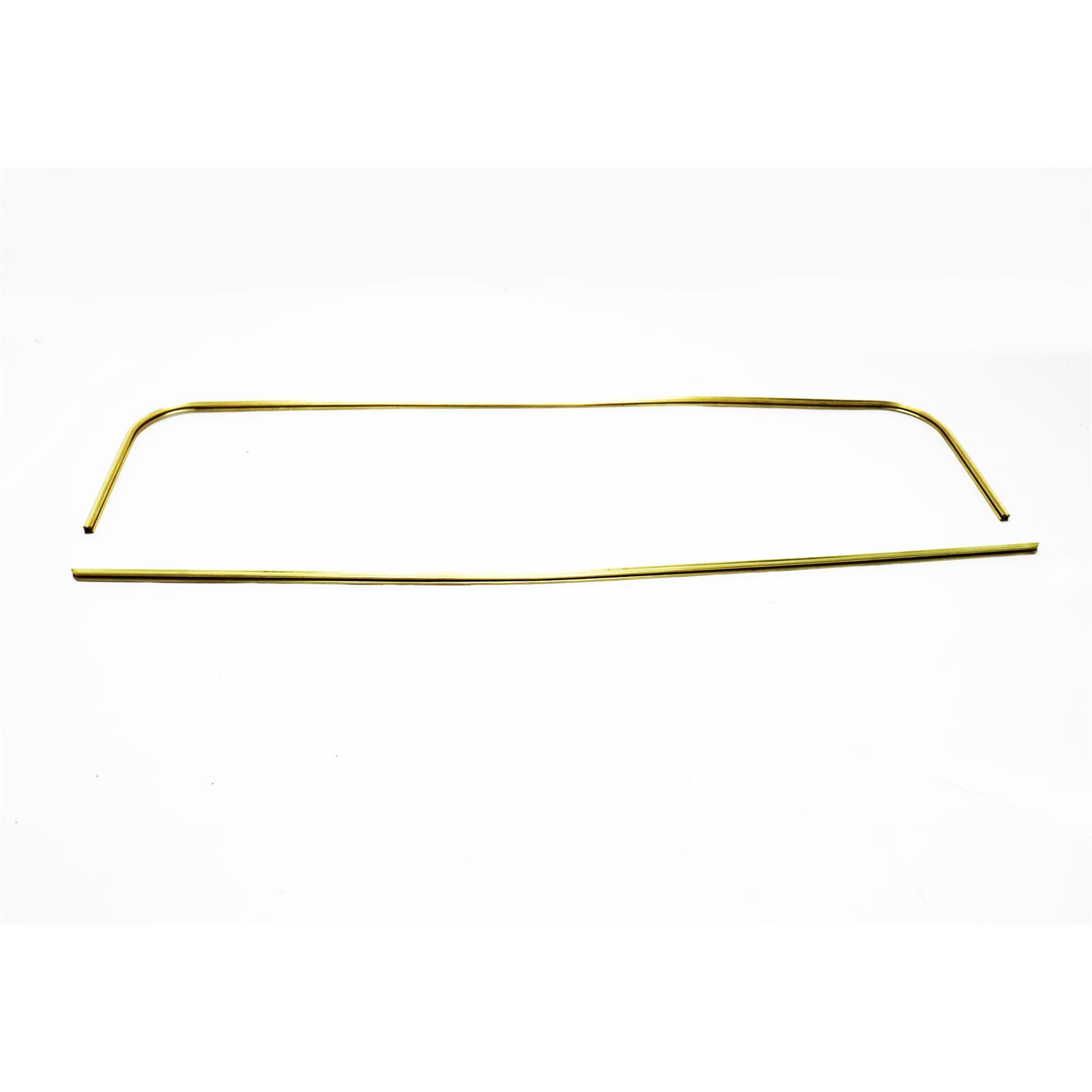 191522 Ford Model T Brass Glass Setting Channel for Open Cars