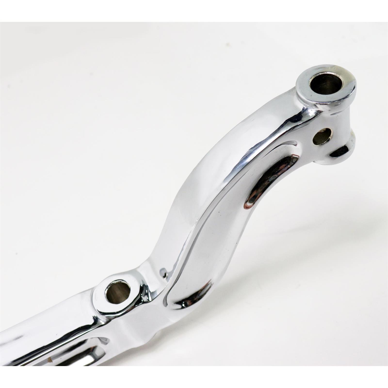 Speedway 4 Inch Drop IBeam Front Axle, Chrome