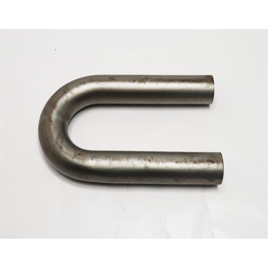 Stainless Steel Exhaust Pipe Mandrel UBends, 21/8 Inch