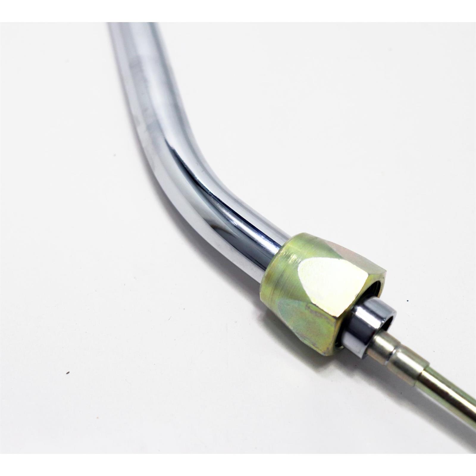 Lokar RLK69014 Shift Lever Conversion Kit, 16 Inch Double Bend