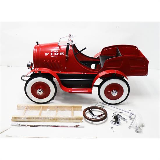 Model A Fire Truck Pedal Car