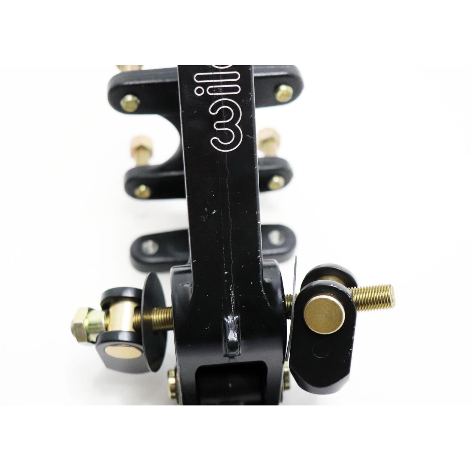 Wilwood 34013832 Dual Master Cylinder Swing Mount Brake Pedal, 7