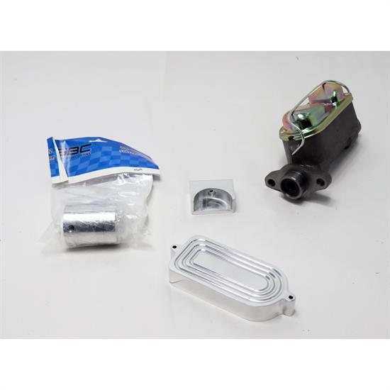 SSBC A 2933CM Ford Dual Bowl Master Cylinder w/ Remote Reservoir
